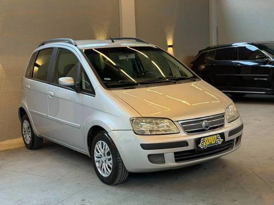 FIAT IDEA 1.4 MPI ELX 8V FLEX 4P MANUAL FIAT IDEA 1.4 MPI ELX 8V FLEX 4P MANUAL